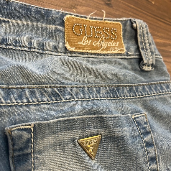 Vintage Guess lowrise flared jeans Y2K - Picture 5 of 8